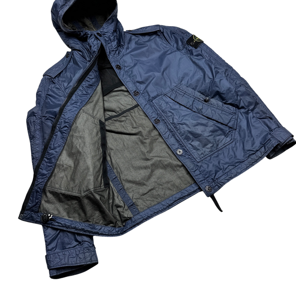 Stone Island 2011 Micro Rip Stop Tyveck Jacket - Large