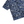 Load image into Gallery viewer, Cp Company 1995 Blue Floral Spellout Vintage Short Sleeve Cotton Shirt - XL
