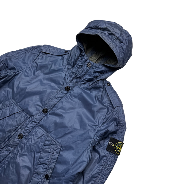 Stone Island 2011 Micro Rip Stop Tyveck Jacket - Large