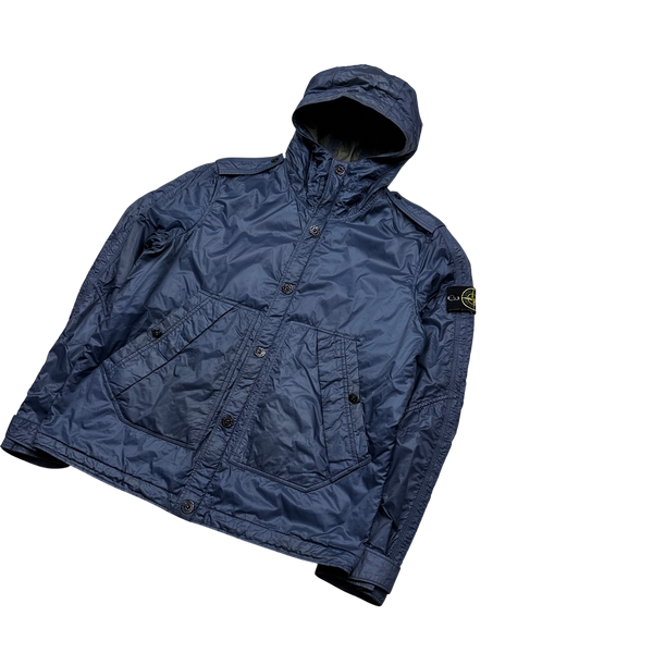 Stone Island 2011 Micro Rip Stop Tyveck Jacket - Large