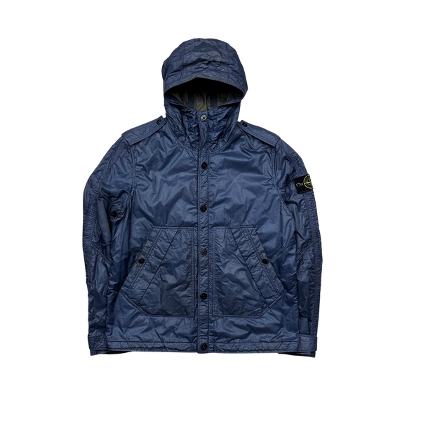 Stone Island 2011 Micro Rip Stop Tyveck Jacket - Large