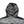 Load image into Gallery viewer, Prada Pewter Grey Metal Windbreaker Hooded Jacket - Small (46)
