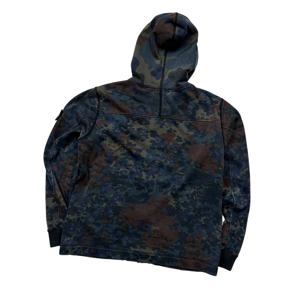 Stone Island 2013 Digital Camo Zipped Hoodie - XL