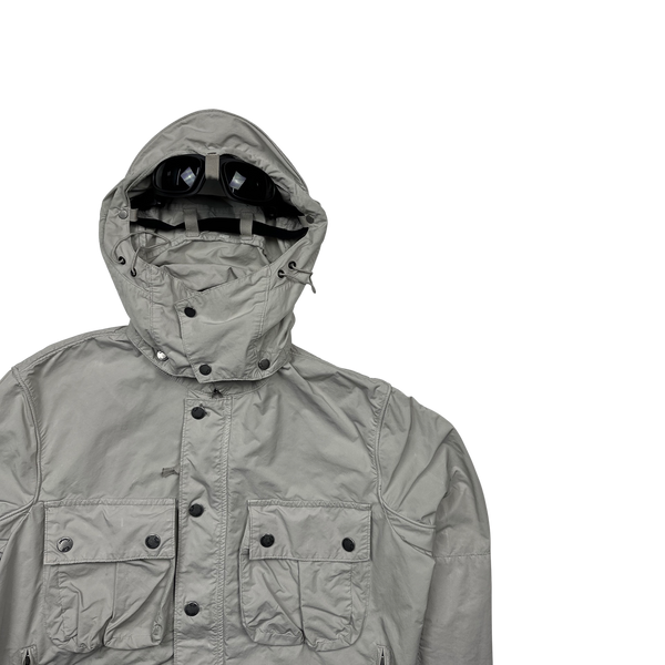 CP Company CP Company 2008 Nylon Barrufaldi Ski Glasses Jacket - Large