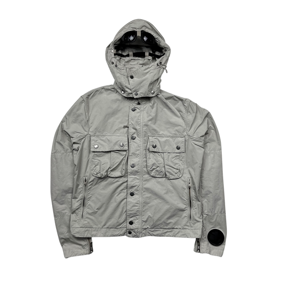 CP Company CP Company 2008 Nylon Barrufaldi Ski Glasses Jacket - Large
