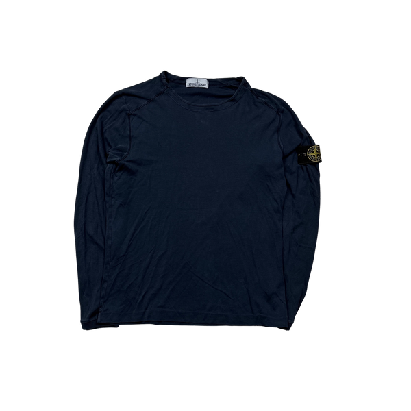 Stone Island 2016 Navy Longsleeve Top - Medium