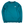 Load image into Gallery viewer, North Face Turquoise Crew Neck Cotton Spellout Jumper - Large
