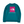 Load image into Gallery viewer, North Face Turquoise Crew Neck Cotton Spellout Jumper - Large
