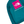 Load image into Gallery viewer, North Face Turquoise Crew Neck Cotton Spellout Jumper - Large
