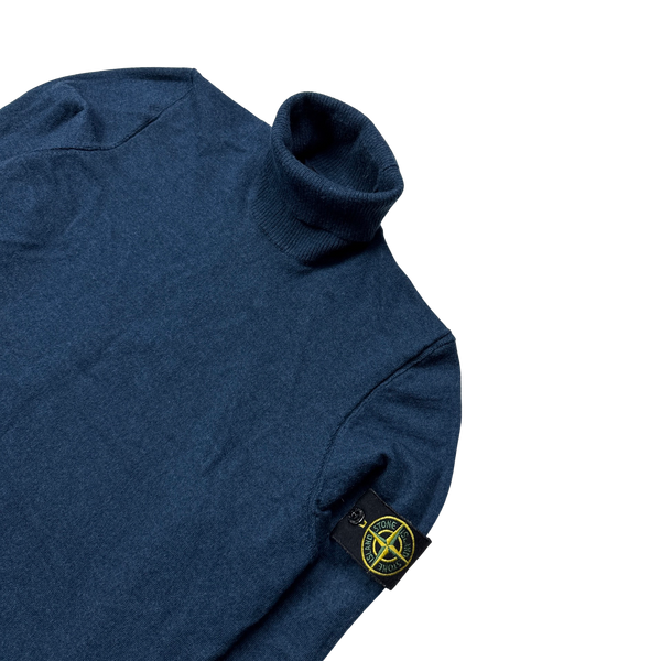 Stone Island 2016 Roll Neck Jumper - Small