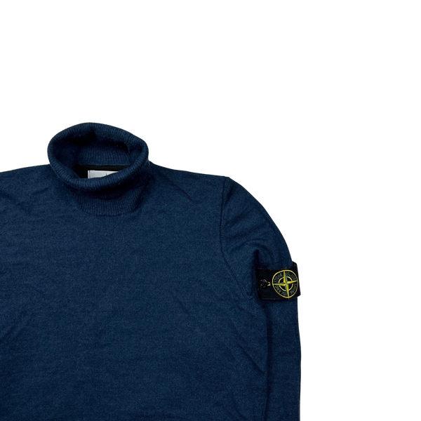 Stone Island 2016 Roll Neck Jumper - Small