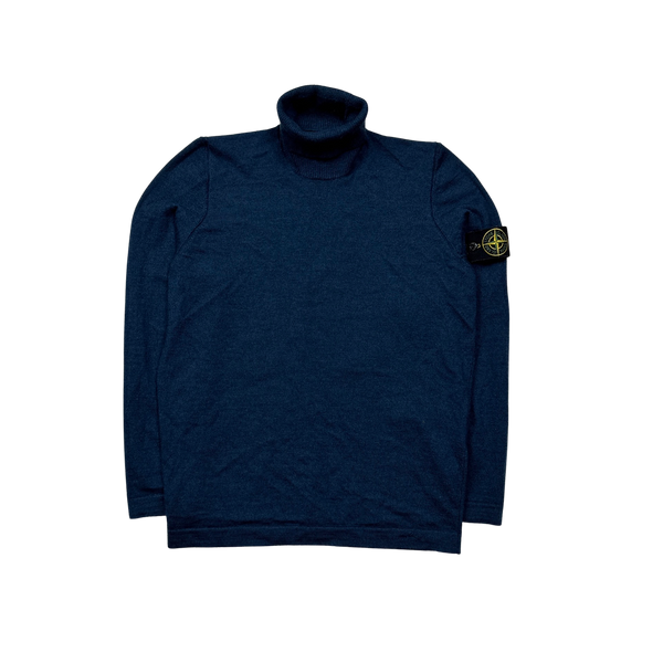 Stone Island 2016 Roll Neck Jumper - Small