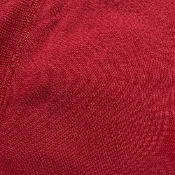 Stone Island Red 2012 Crewneck Cotton Sweatshirt - Medium