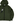 Load image into Gallery viewer, Stone Island Junior 2025 Green Knitted Cotton Zipped Hoodie - Age 8
