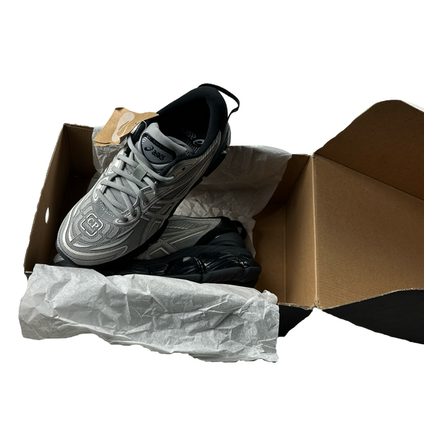 CP Company x Asics Grey Reflective Trainers - UK 5