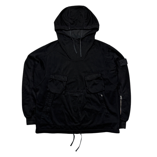 Stone Island 2017 Shadow Project Duel Composite Jersey Smock Medium Mat s Island
