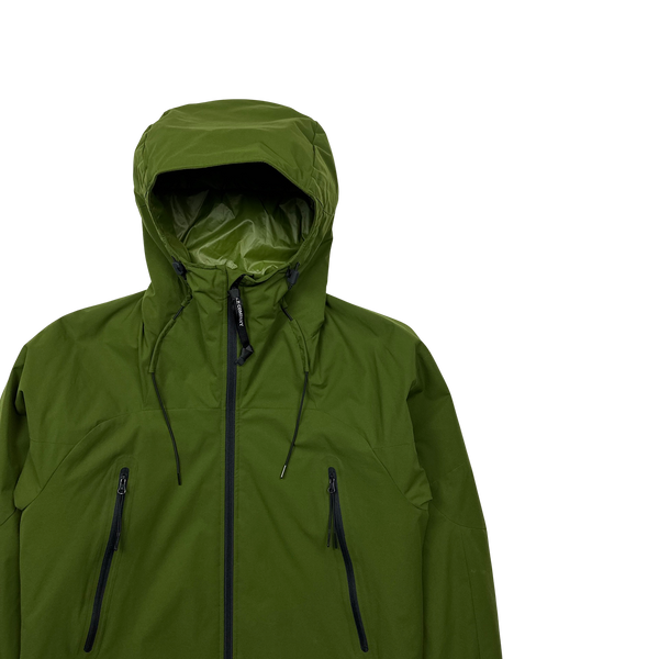 CP Company Moss Green Primaloft Lined Pro Tek Jacket - Medium
