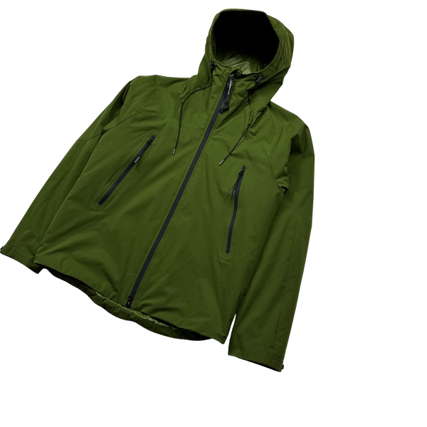 CP Company Moss Green Primaloft Lined Pro Tek Jacket - Medium