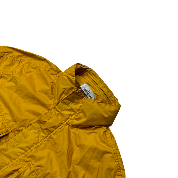 Stone Island 2017 Yellow Membrana 3L TC Multipocket Jacket - XL