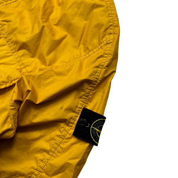 Stone Island 2017 Yellow Membrana 3L TC Multipocket Jacket - XL
