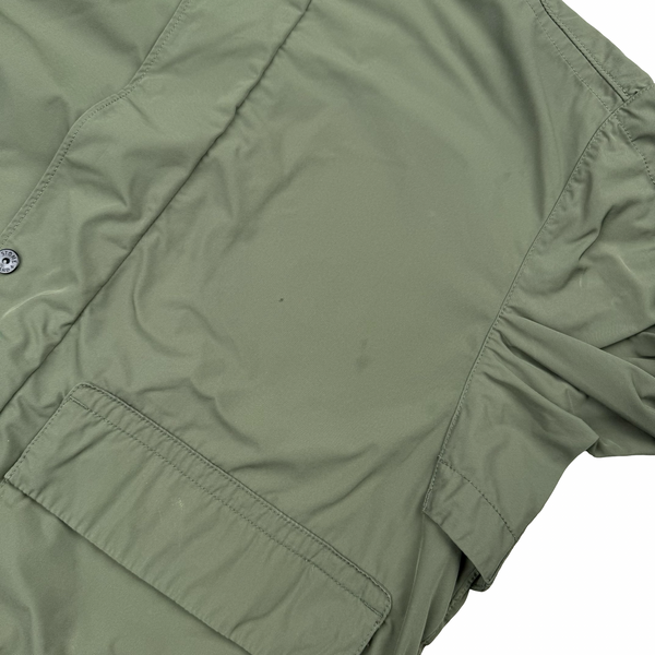 Stone Island 2024 Moss Green Micro Twill Jacket - XXL