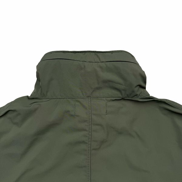 Stone Island 2024 Moss Green Micro Twill Jacket - XXL