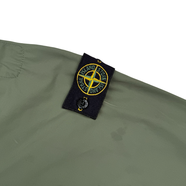 Stone Island 2024 Moss Green Micro Twill Jacket - XXL