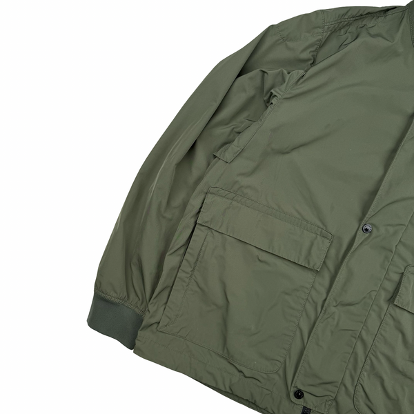 Stone Island 2024 Moss Green Micro Twill Jacket - XXL