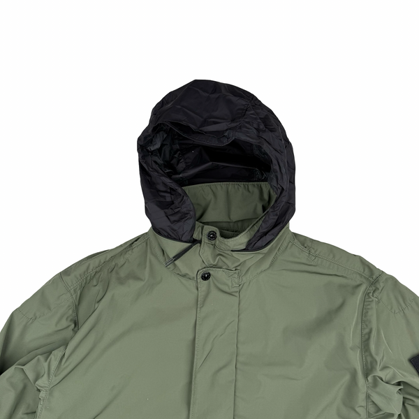 Stone Island 2024 Moss Green Micro Twill Jacket - XXL