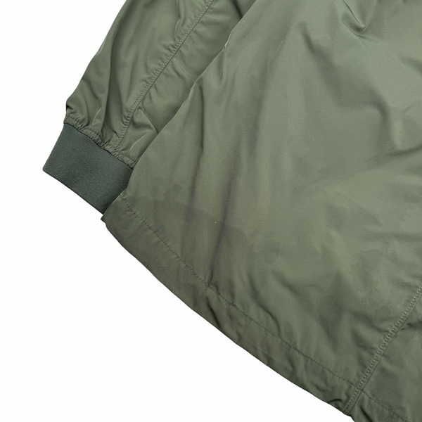 Stone Island 2024 Moss Green Micro Twill Jacket - XXL