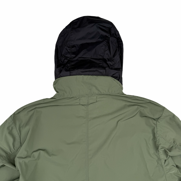 Stone Island 2024 Moss Green Micro Twill Jacket - XXL