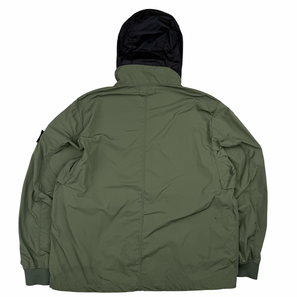 Stone Island 2024 Moss Green Micro Twill Jacket - XXL