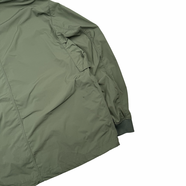 Stone Island 2024 Moss Green Micro Twill Jacket - XXL