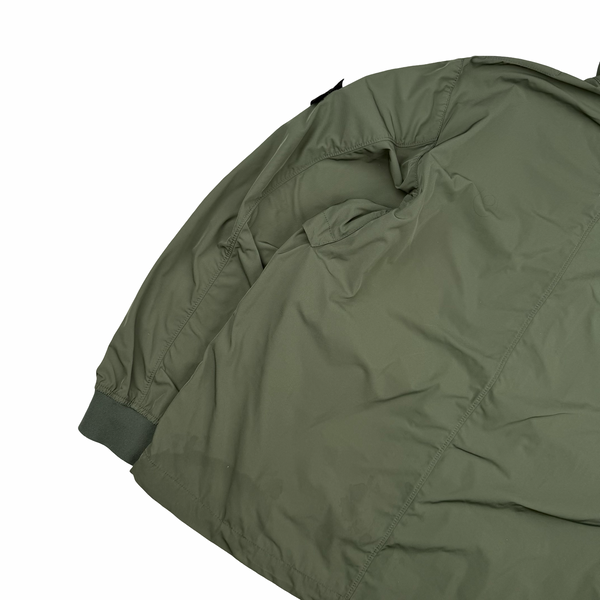Stone Island 2024 Moss Green Micro Twill Jacket - XXL