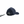 Load image into Gallery viewer, CP Company X Palace Navy Goggle Spellout Cap - Medium
