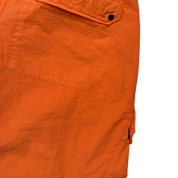CP Company x Palace Orange Cotton Baggy Cargo Trousers - XL - XXL