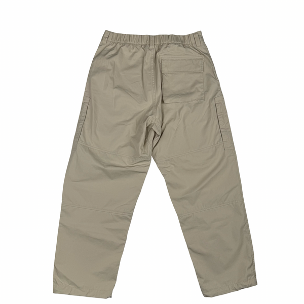 Stone Island 2024 Beige Loose Fit Cargos - 34" Large