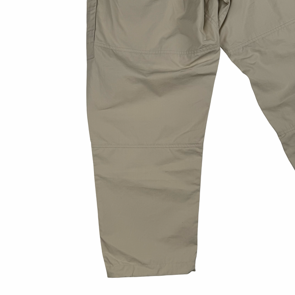 Stone Island 2024 Beige Loose Fit Cargos - 34" Large