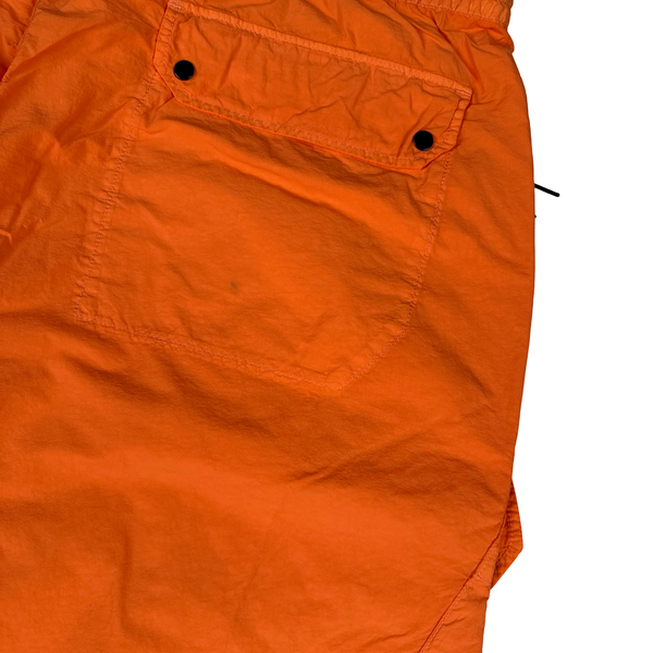 CP Company x Palace Orange Cotton Baggy Cargo Trousers - XL - XXL