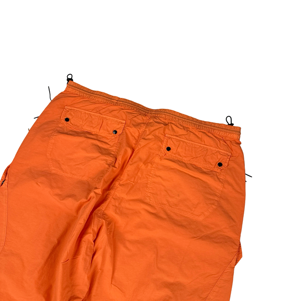 CP Company x Palace Orange Cotton Baggy Cargo Trousers - XL - XXL