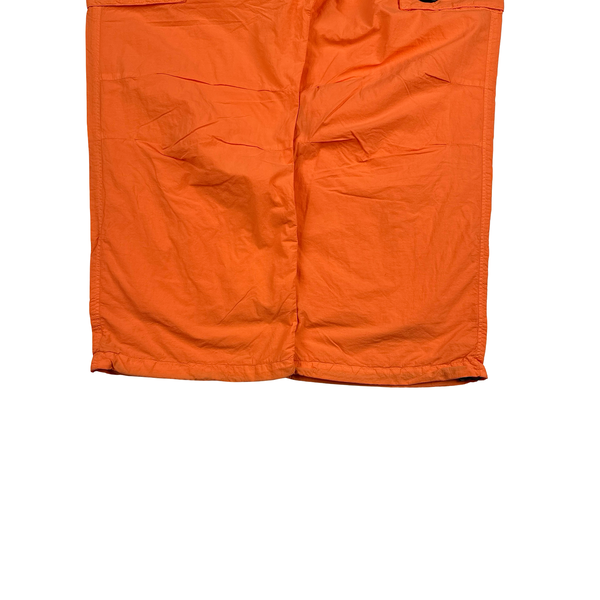 CP Company x Palace Orange Cotton Baggy Cargo Trousers - XL - XXL