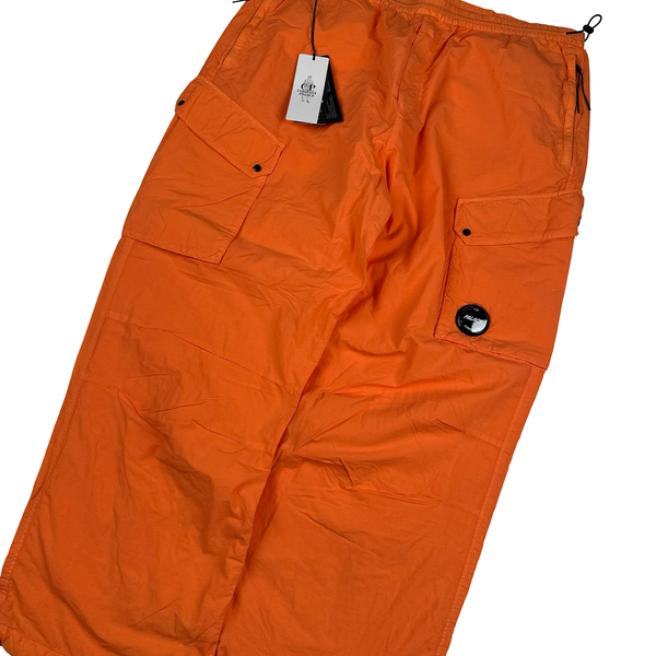 CP Company x Palace Orange Cotton Baggy Cargo Trousers - XL - XXL