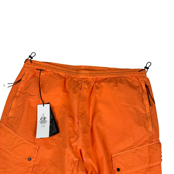 CP Company x Palace Orange Cotton Baggy Cargo Trousers - XL - XXL