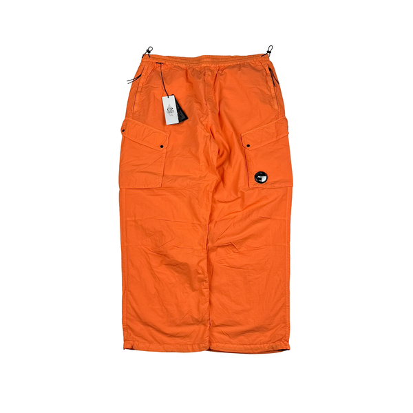 CP Company x Palace Orange Cotton Baggy Cargo Trousers - XL - XXL