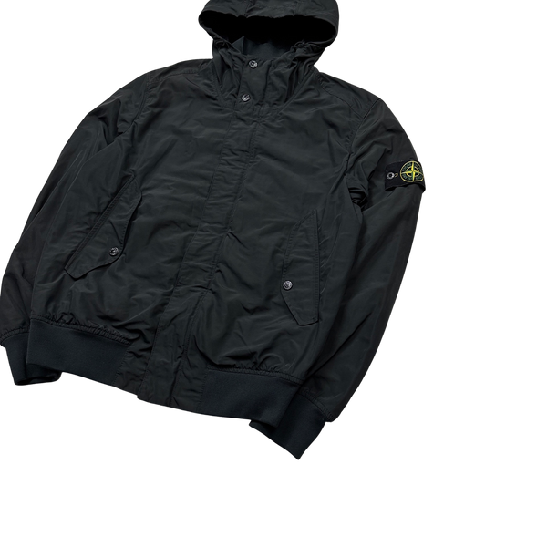 Stone Island 2015 Black Micro Reps Jacket - Medium – Mat