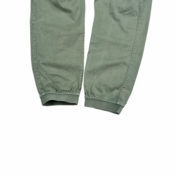 Stone Island 2022 Green RE T Cargo Trousers - 30"