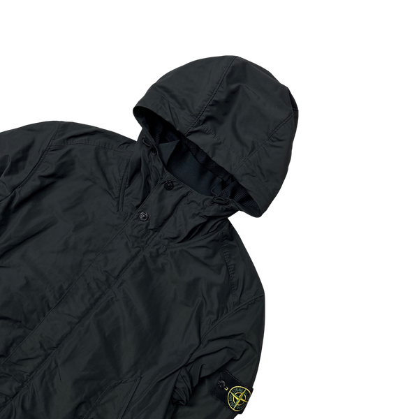 Stone Island 2015 Black Micro Reps Jacket - Medium – Mat