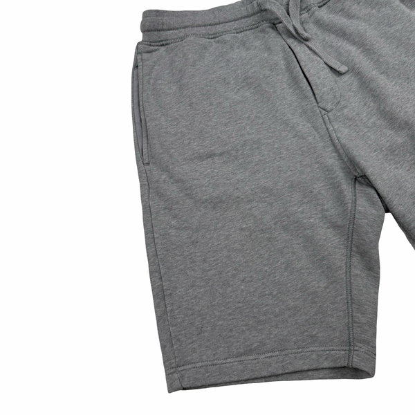 Stone Island 2020 Grey Cotton Shorts - Small