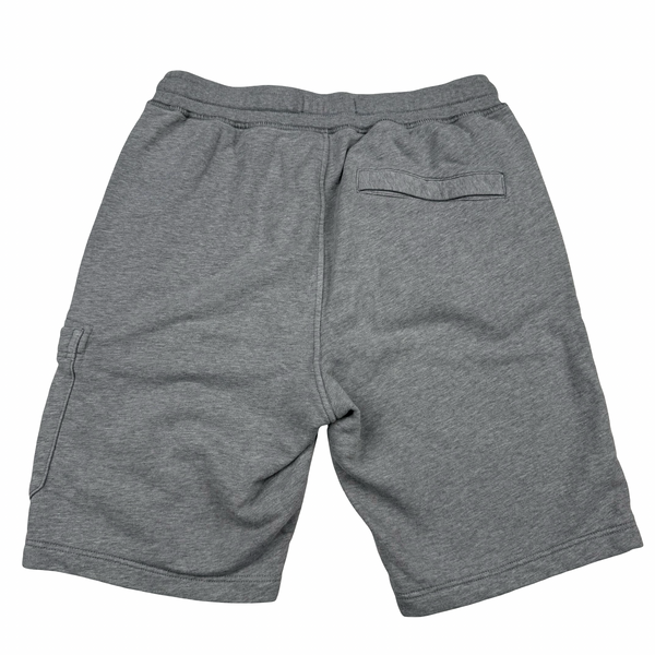 Stone Island 2020 Grey Cotton Shorts - Small