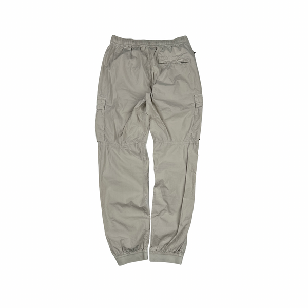Stone Island 2025 Off White Type Re Fit Cargo Trousers - 29"